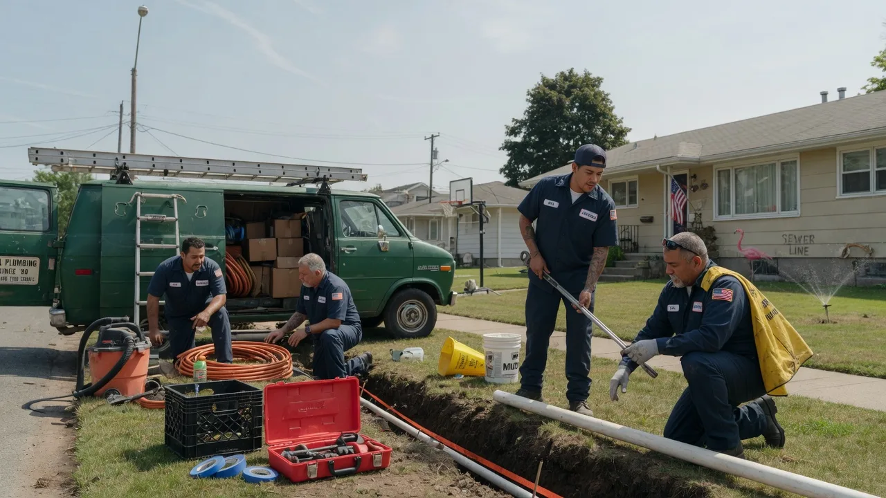 Gas Line Installation in Numidia, PA near me